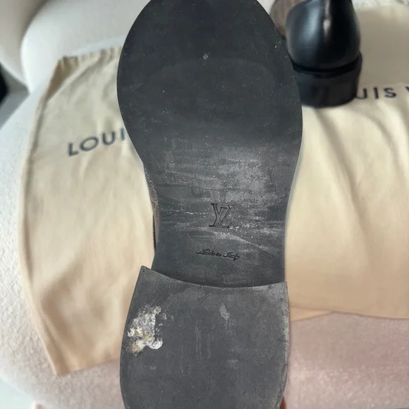 Louis Vuitton Combat Boots 37 - Picture 6 of 8
